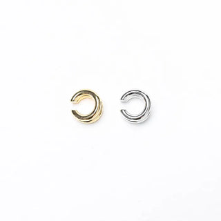 Two-line ear cuff