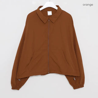 Colored windbreaker jacket
