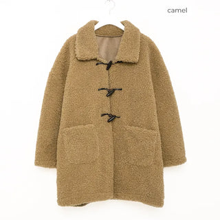 Boa duffel coat