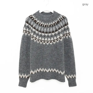 Nordic Point Knit