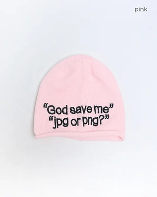 Lettering Beanie