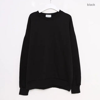 Basic brushed sweatshirt