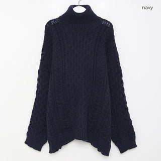 Turtle Fisherman Knit