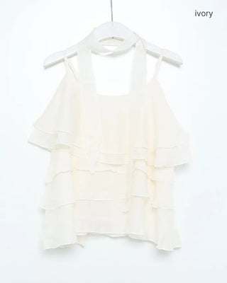 Scarf & Can-Can Camisole Set