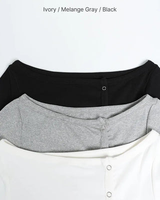 Asymmetrical Button Cardigan