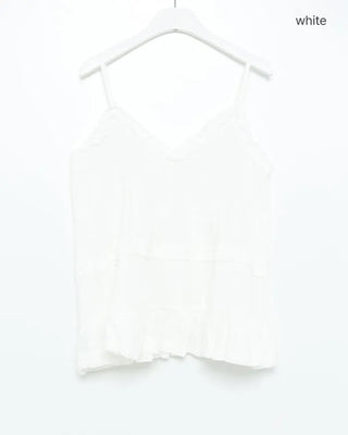 Tiered hem bustier