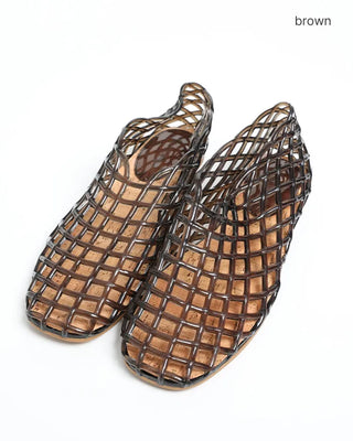 Mesh Jelly Sandals