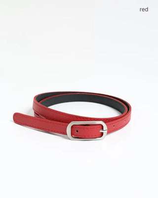 Simple slim belt