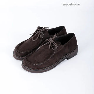 Stitch Point Wallabee Shoes