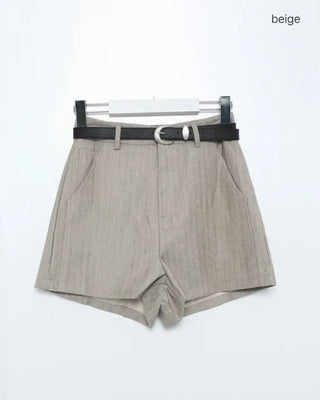 Belt set pattern point shorts