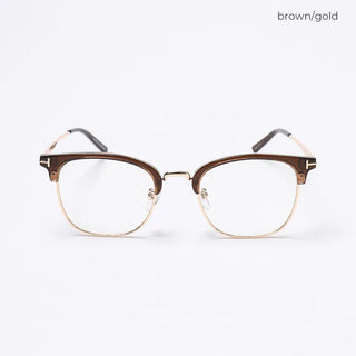 Browline glasses