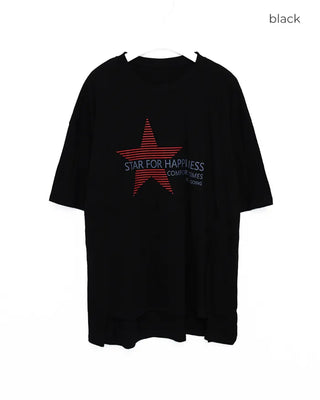 Graphic Star Box T-Shirt