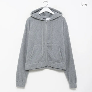 (Unisex) Fleece Zip Hoodie