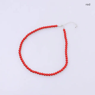 Color Point Necklace