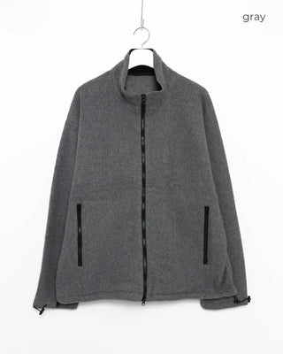 Basic fleece jacket