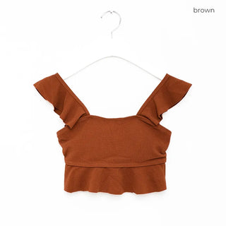 Frilled bikini