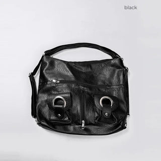 2 Circle Shoulder Backpack