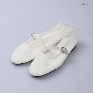 Mesh Mary Jane Shoes