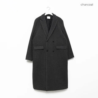 Double maxi coat