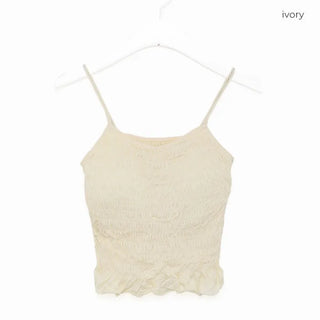 Shirred top