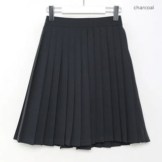 Pleated elastic waist medium skirt