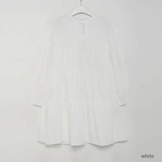 Tiered mini dress