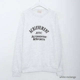 Raglan Sleeve Lettering Sweatshirt