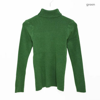 Basic turtleneck knitwear