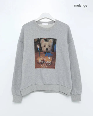 Puppy Point Sweatshirt
