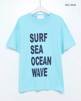 Colorful printed T-shirt