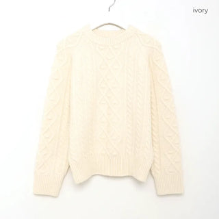 Casual Round Knit Sweater