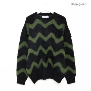 Unisex Wave Wool Knit
