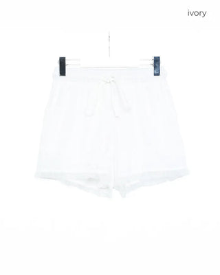 Lace punching shorts