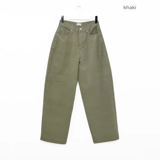 (Unisex) Cotton Wide Pants
