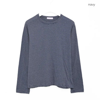 Vintage striped layered T-shirt