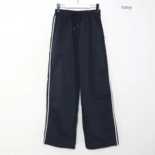 Spring Nylon Bicolor Pants