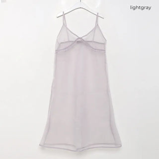 See-through layered dress