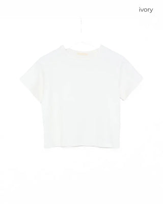 Legran Simple Short-Sleeve T-Shirt