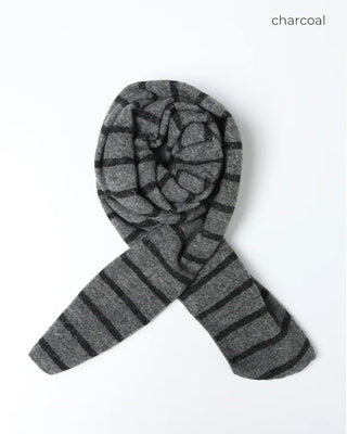 Border Slim Scarf