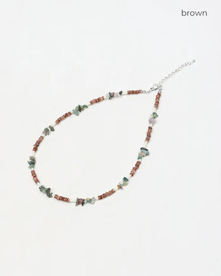 Summer bead necklace