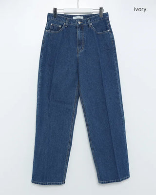 Straight Wide Fit Pants