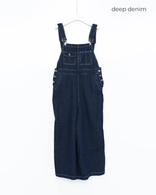 Loose-fit overalls