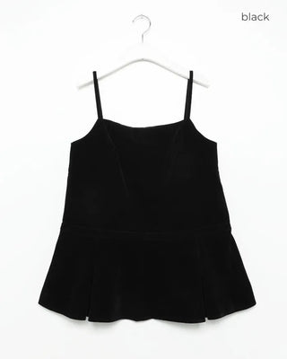 Ribbon Sleeveless Bustier