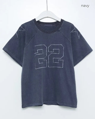 Number 22 Printed T-Shirt