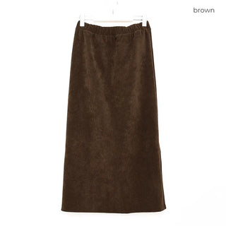 Napping long skirt