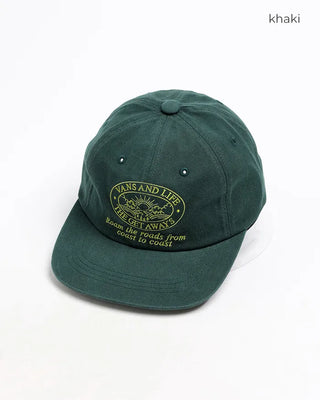 Life Embroidered Straight Cap