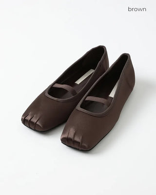 Satin Square Mary Jane