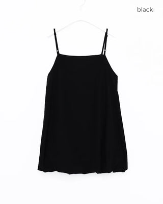 Volume Fit Sleeveless Mini Dress