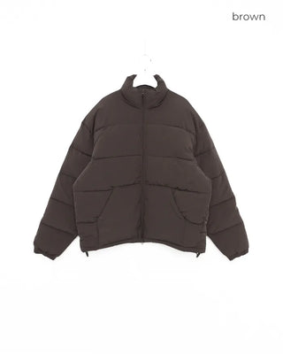 (Unisex) Simple Down Jacket