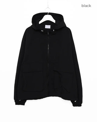 Nylon pocket windbreaker